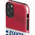 NFL New York Giants White Striped iPhone 11 Pro Max Impact Case