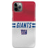 NFL New York Giants White Striped iPhone 11 Pro Max Lite Case