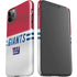 NFL New York Giants White Striped iPhone 11 Pro Max Lite Case