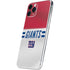 NFL New York Giants White Striped iPhone 11 Pro Skin