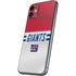 NFL New York Giants White Striped iPhone 11 Skin