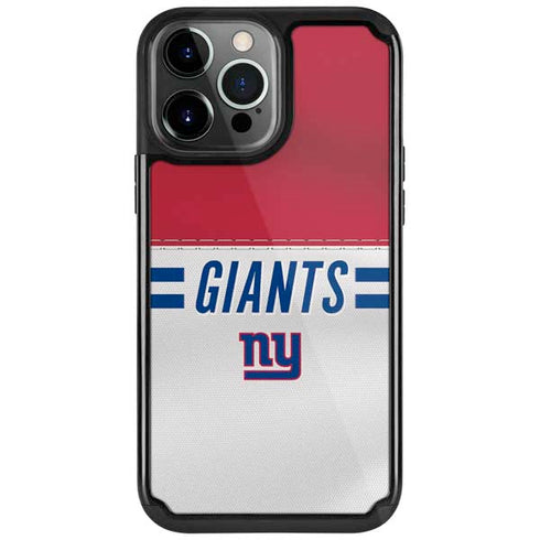 NFL New York Giants White Striped iPhone Cases