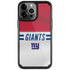 NFL New York Giants White Striped iPhone Cases