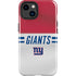NFL New York Giants White Striped iPhone 15 Impact Case
