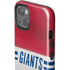 NFL New York Giants White Striped iPhone 15 Impact Case