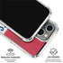 NFL New York Giants White Striped iPhone 16 Pro Clear Case
