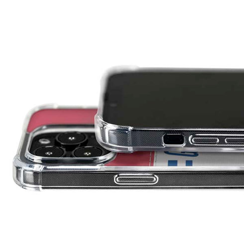 NFL New York Giants White Striped iPhone 16 Pro MagSafe Case