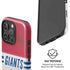 NFL New York Giants White Striped iPhone 16 Pro Magsafe Impact Case
