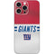 NFL New York Giants White Striped iPhone 16 Pro Max Skin