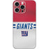 NFL New York Giants White Striped iPhone 16 Pro Max Skin