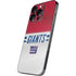 NFL New York Giants White Striped iPhone 16 Pro Max Skin