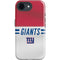 NFL New York Giants White Striped iPhone 16e Impact Case