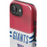 NFL New York Giants White Striped iPhone 16e Impact Case