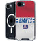 NFL New York Giants White Striped iPhone 16e MagSafe Case