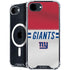 NFL New York Giants White Striped iPhone 16e MagSafe Case