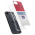 NFL New York Giants White Striped iPhone 16e MagSafe Case