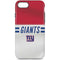 NFL New York Giants White Striped iPhone 7 Pro Case