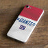 NFL New York Giants White Striped iPhone 8 Skin