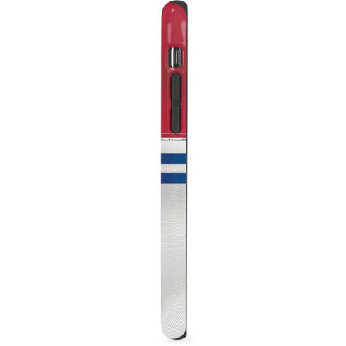 NFL New York Giants White Striped iPhone XR Pro Case