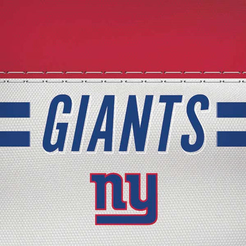 NFL New York Giants White Striped iPhone XR Pro Case