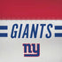 NFL New York Giants White Striped iPhone XR Pro Case