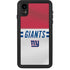 NFL New York Giants White Striped iPhone Cases