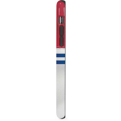NFL New York Giants White Striped iPhone XS Pro Case