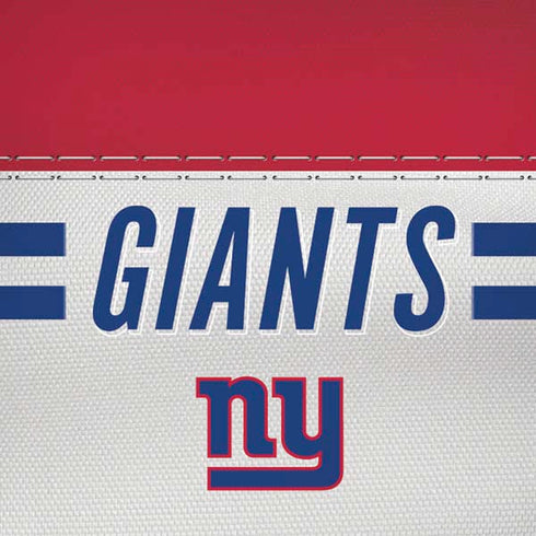 NFL New York Giants White Striped iPhone XS Pro Case
