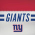 NFL New York Giants White Striped iPhone XS Pro Case