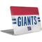 NFL New York Giants White Striped Apple MacBook Air Skin