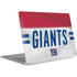 NFL New York Giants White Striped Apple MacBook Air Skin