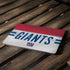 NFL New York Giants White Striped Apple MacBook Air Skin
