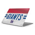 NFL New York Giants White Striped Apple MacBook Pro 16-inch Skin