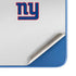 NFL New York Giants White Striped Moto G Play 4G (2024) Skin