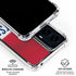 NFL New York Giants White Striped Moto G Power 5G (2024) Clear Case