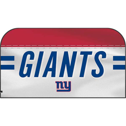 NFL New York Giants White Striped Nintendo Switch 2 (2025) with Joy-Con Skin