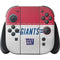 NFL New York Giants White Striped Nintendo Switch 2 (2025) Joy-Con Controller Skin