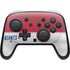 NFL New York Giants White Striped Nintendo Skins