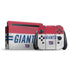 NFL New York Giants White Striped Nintendo Skins