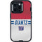 NFL New York Giants White Striped Otterbox Defender iPhone Skin
