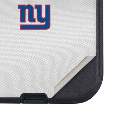 NFL New York Giants White Striped Otterbox Defender iPhone Skin
