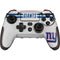 NFL New York Giants White Striped PlayStation Scuf Vantage 2 Controller Skin