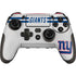 NFL New York Giants White Striped PlayStation Scuf Vantage 2 Controller Skin
