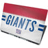 NFL New York Giants White Striped Dell Precision Skin