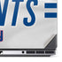 NFL New York Giants White Striped Dell Precision Skin