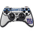 NFL New York Giants White Striped PlayStation PS4 Skins