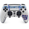 NFL New York Giants White Striped PS5 DualSense Edge Pro Controller Skin