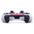 NFL New York Giants White Striped PS5 DualSense Edge Pro Controller Skin