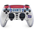NFL New York Giants White Striped PlayStation PS5 Skins