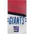 NFL New York Giants White Striped PS5 Pro Bundle Skin